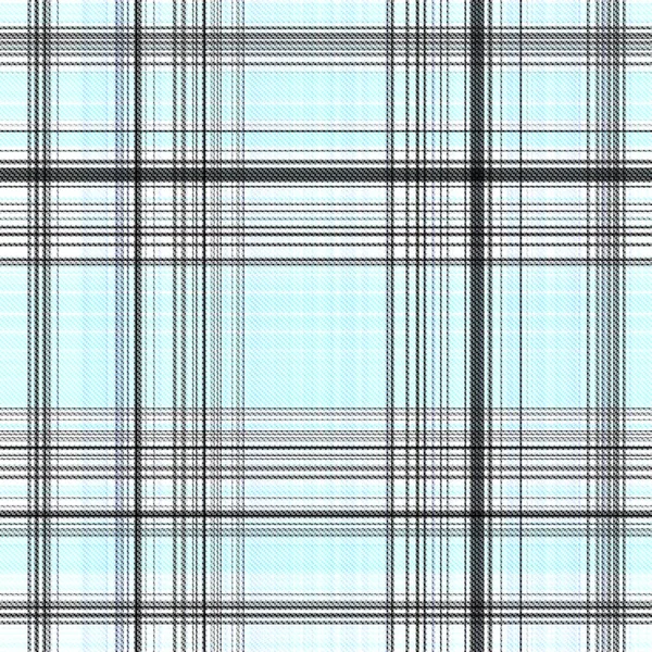 Kontroly Tartan Bezešvé Opakování Moderní Klasický Vzor Tkanou Texturou — Stock fotografie