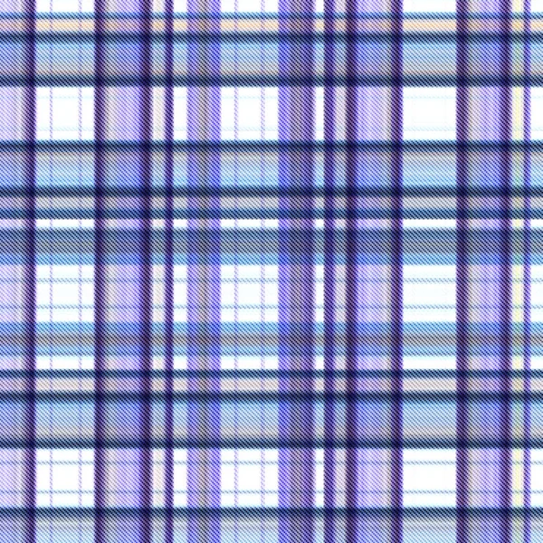 Checks Tartan Seamless Ulangi Pola Klasik Modern Dengan Tekstur Tenun — Stok Foto