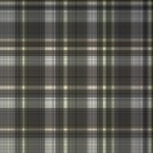 Checks Tartan Seamless Repeat Modern Classic Pattern Woven Texture — Stock Photo, Image