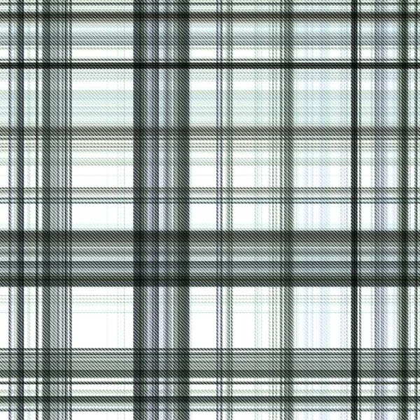 Checks Tartan Naadloze Herhaling Modern Klassiek Patroon Met Geweven Textuur — Stockfoto