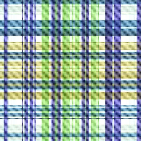 Controlli Tartan Senza Soluzione Continuità Ripetere Moderno Modello Classico Con — Foto Stock