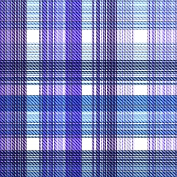 Checks Tartan Seamless Repeat Modern Classic Pattern Woven Texture — Stock Photo, Image