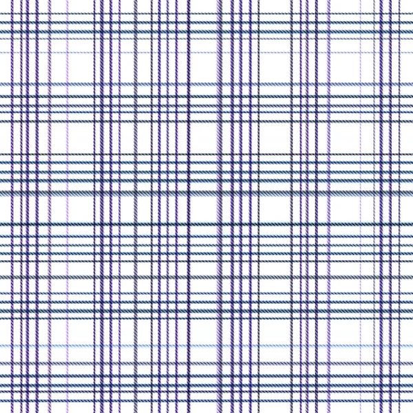 Kontroly Tartan Bezešvé Opakování Moderní Klasický Vzor Tkanou Texturou — Stock fotografie