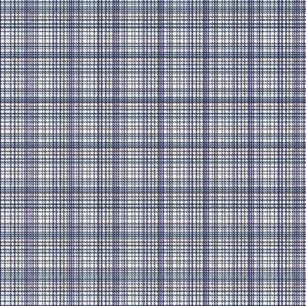 Vérifications Tartan Répéter Sans Couture Motif Classique Moderne Avec Texture — Photo