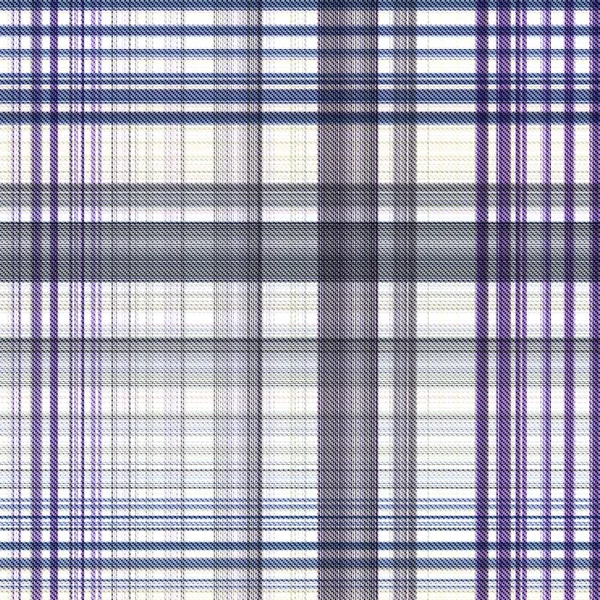 Checks Tartan Seamless Repeat Modern Classic Pattern Woven Texture — Stock Photo, Image