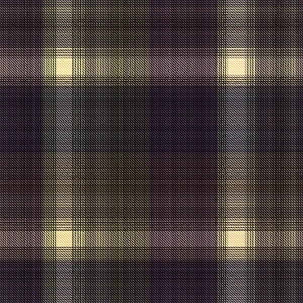 Checks Tartan Seamless Repeat Modern Classic Pattern Woven Texture — Stock Photo, Image