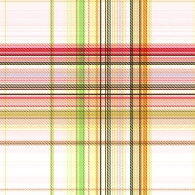 Çekler ve tartansız örgü dokusu ile modern klasik şablonu tekrarlar