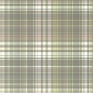 Çekler ve tartansız örgü dokusu ile modern klasik şablonu tekrarlar