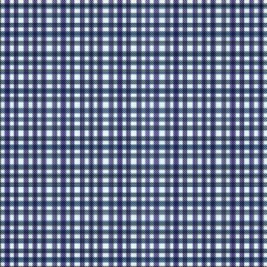 Çekler ve tartansız örgü dokusu ile modern klasik şablonu tekrarlar