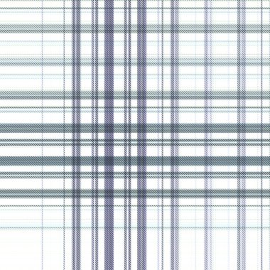 Çekler ve tartansız örgü dokusu ile modern klasik şablonu tekrarlar