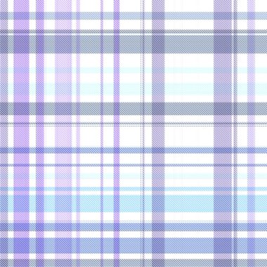 Çekler ve tartansız örgü dokusu ile modern klasik şablonu tekrarlar