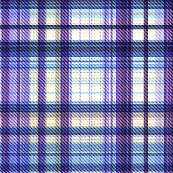 Kontroly Tartan Bezešvé Opakování Moderní Klasický Vzor Tkanou Texturou — Stock fotografie