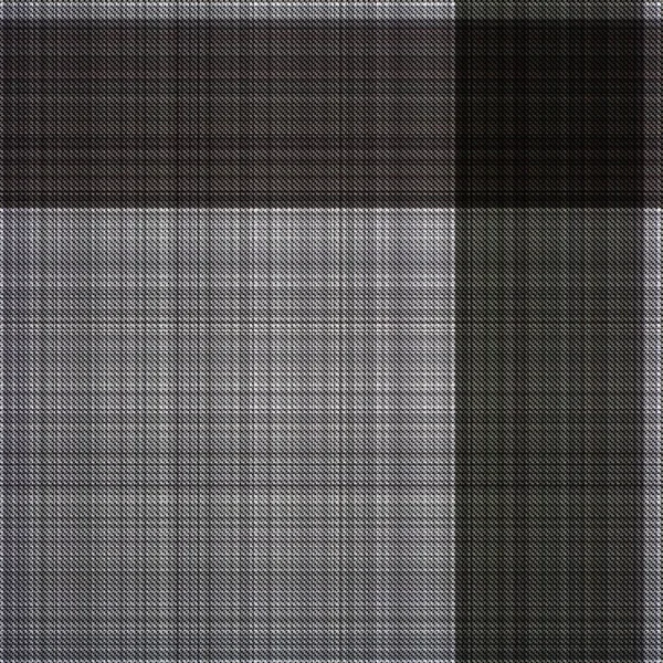 Checks Tartan Naadloze Herhaling Modern Klassiek Patroon Met Geweven Textuur — Stockfoto