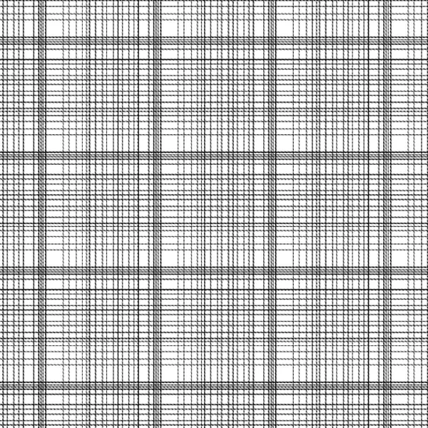 チェックとタータン不織布のテクスチャとシームレスな繰り返し現代的な古典的なパターン — ストック写真
