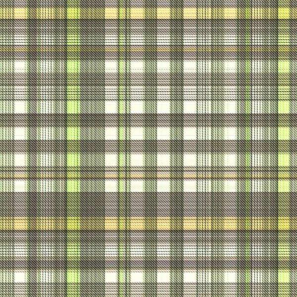 Checks Tartan Seamless Ulangi Pola Klasik Modern Dengan Tekstur Tenun — Stok Foto