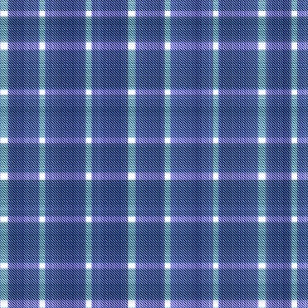 Kontroly Tartan Bezešvé Opakování Moderní Klasický Vzor Tkanou Texturou — Stock fotografie