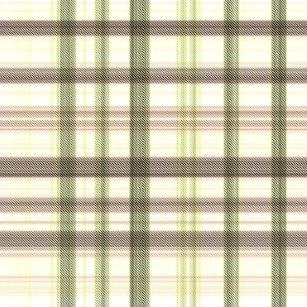 Checks Tartan Naadloze Herhaling Modern Klassiek Patroon Met Geweven Textuur — Stockfoto