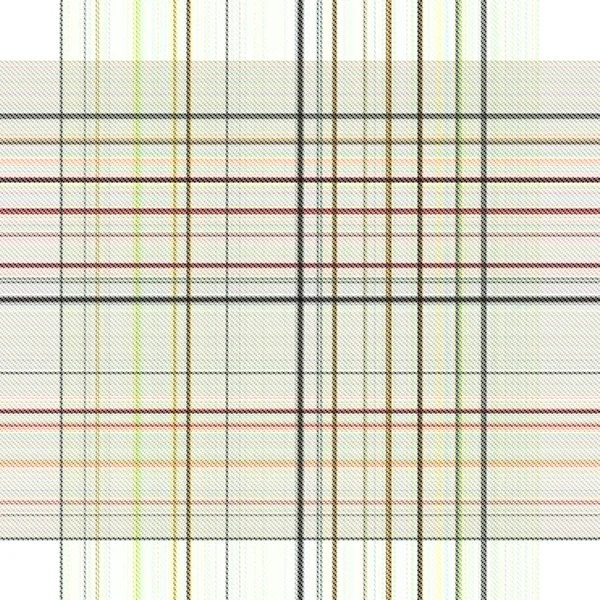 Checks Tartan Seamless Repeat Modern Classic Pattern Woven Texture — Stock Photo, Image