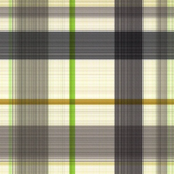 Controlli Tartan Senza Soluzione Continuità Ripetere Moderno Modello Classico Con — Foto Stock