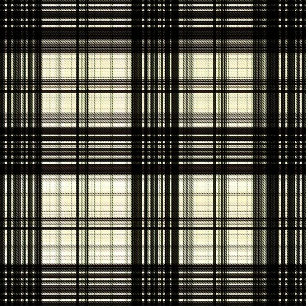 Checks Tartan Naadloze Herhaling Modern Klassiek Patroon Met Geweven Textuur — Stockfoto