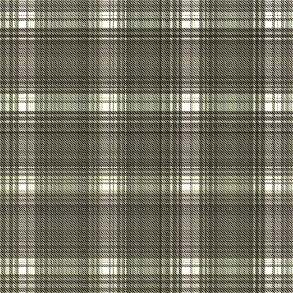 Checks Tartan Seamless Ulangi Pola Klasik Modern Dengan Tekstur Tenun — Stok Foto