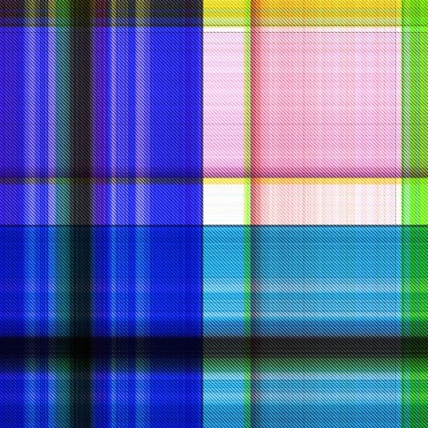 Kontroly Tartan Bezešvé Opakování Moderní Klasický Vzor Tkanou Texturou — Stock fotografie