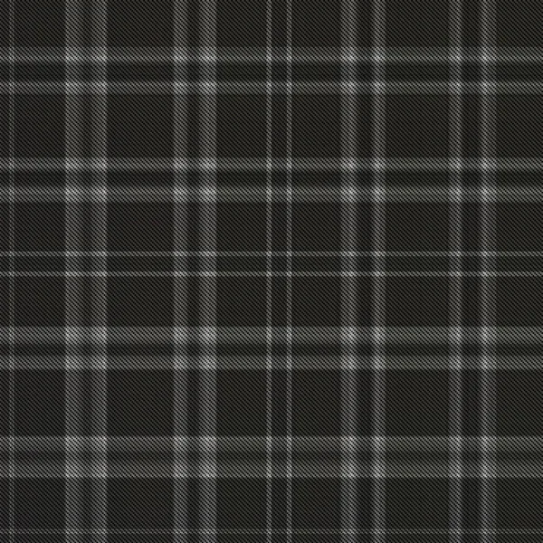 Vérifications Tartan Répéter Sans Couture Motif Classique Moderne Avec Texture — Photo