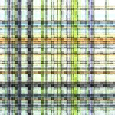 Çekler ve tartansız örgü dokusu ile modern klasik şablonu tekrarlar