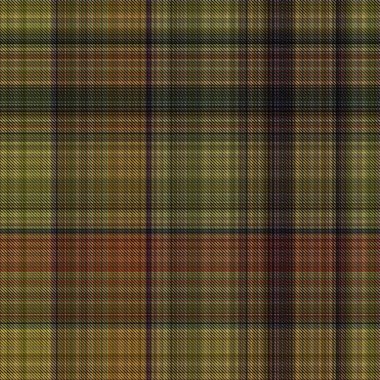 Çekler ve tartansız örgü dokusu ile modern klasik şablonu tekrarlar