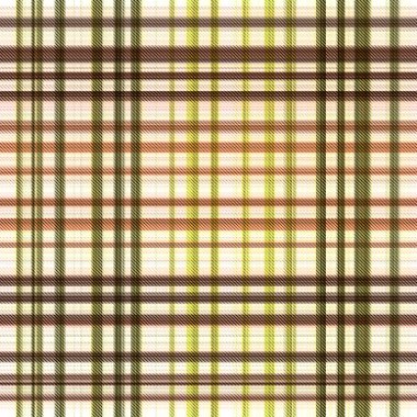 Çekler ve tartansız örgü dokusu ile modern klasik şablonu tekrarlar