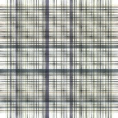 Çekler ve tartansız örgü dokusu ile modern klasik şablonu tekrarlar