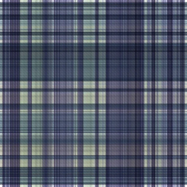 Verificações Tartan Sem Costura Repetir Padrão Clássico Moderno Com Textura — Fotografia de Stock