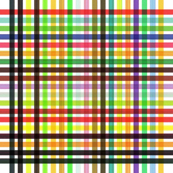 Verificações Tartan Sem Costura Repetir Padrão Clássico Moderno Com Textura — Fotografia de Stock