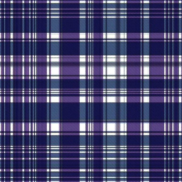 Verificações Tartan Sem Costura Repetir Padrão Clássico Moderno Com Textura — Fotografia de Stock