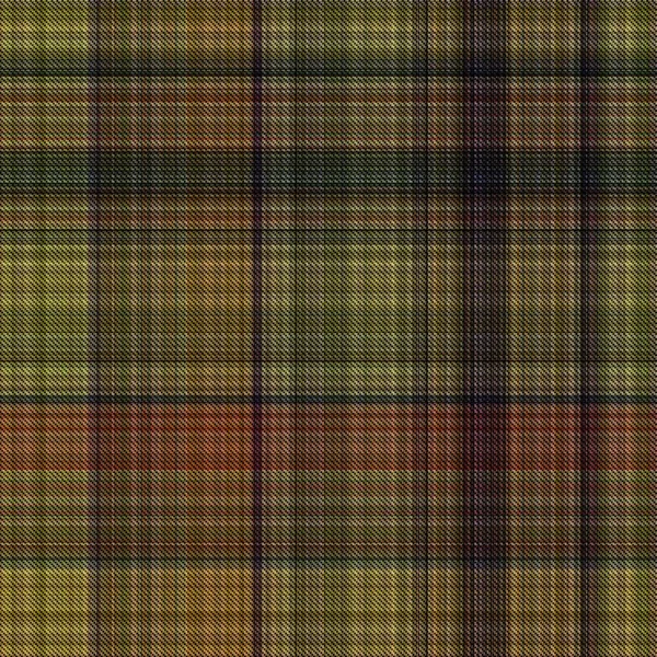 Checks Tartan Seamless Repeat Modern Classic Pattern Woven Texture — Stock Photo, Image