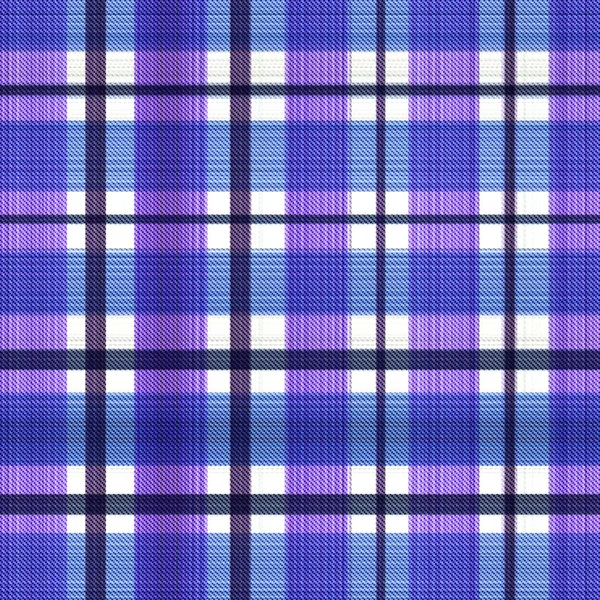 Verificações Tartan Sem Costura Repetir Padrão Clássico Moderno Com Textura — Fotografia de Stock