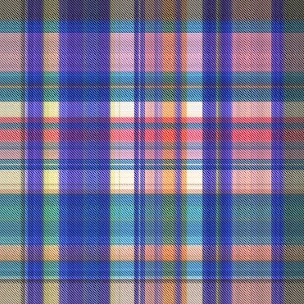 Checks Tartan Seamless Repeat Modern Classic Pattern Woven Texture — Stock Photo, Image