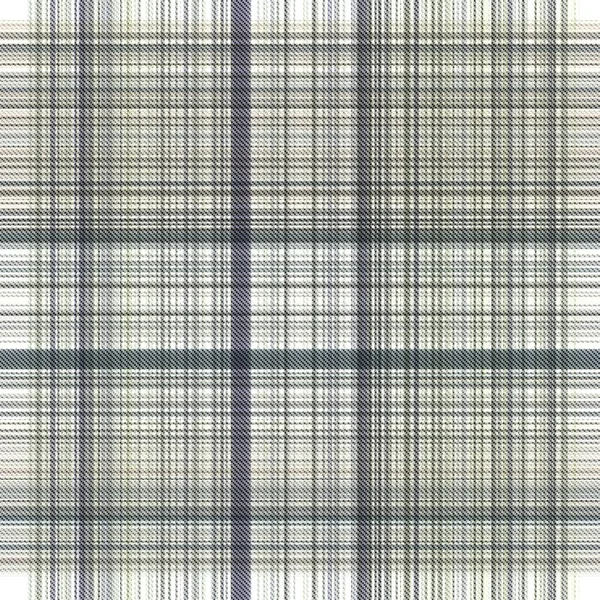 Checks Tartan Seamless Ulangi Pola Klasik Modern Dengan Tekstur Tenun — Stok Foto