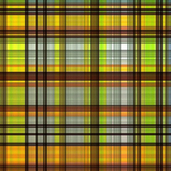 Checks Tartan Seamless Ulangi Pola Klasik Modern Dengan Tekstur Tenun — Stok Foto