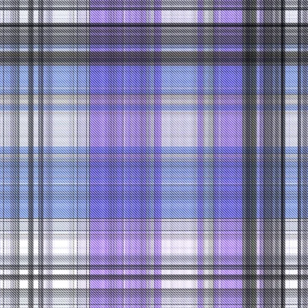 Kontroly Tartan Bezešvé Opakování Moderní Klasický Vzor Tkanou Texturou — Stock fotografie