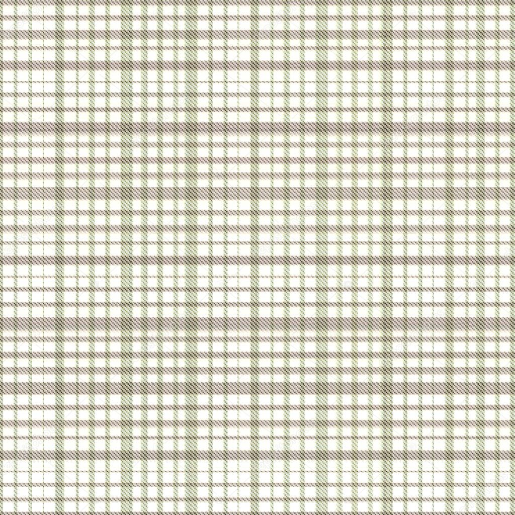 Checks and tartan Seamless repeat modern classic pattern with the woven texture