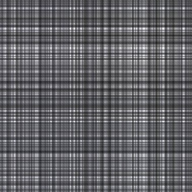 Çekler ve tartansız örgü dokusu ile modern klasik şablonu tekrarlar