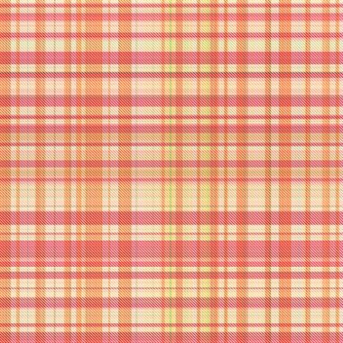 Çekler ve tartansız örgü dokusu ile modern klasik şablonu tekrarlar