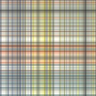 Çekler ve tartansız örgü dokusu ile modern klasik şablonu tekrarlar