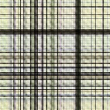 Çekler ve tartansız örgü dokusu ile modern klasik şablonu tekrarlar