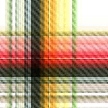 Çekler ve tartansız örgü dokusu ile modern klasik şablonu tekrarlar