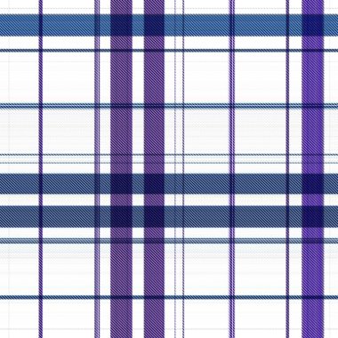 Çekler ve tartansız örgü dokusu ile modern klasik şablonu tekrarlar
