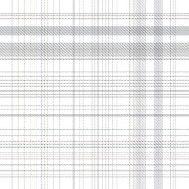 Çekler ve tartansız örgü dokusu ile modern klasik şablonu tekrarlar