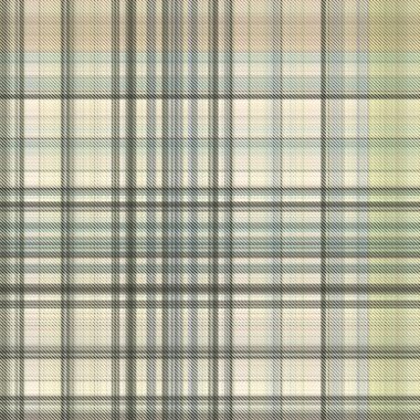 Çekler ve tartansız örgü dokusu ile modern klasik şablonu tekrarlar