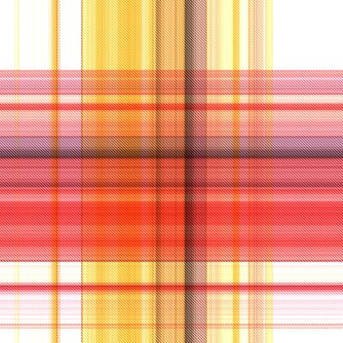 Çekler ve tartansız örgü dokusu ile modern klasik şablonu tekrarlar